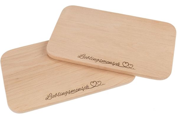 VORORDER-2027-36192 Schneidebrett Erle 26 x 15 cm