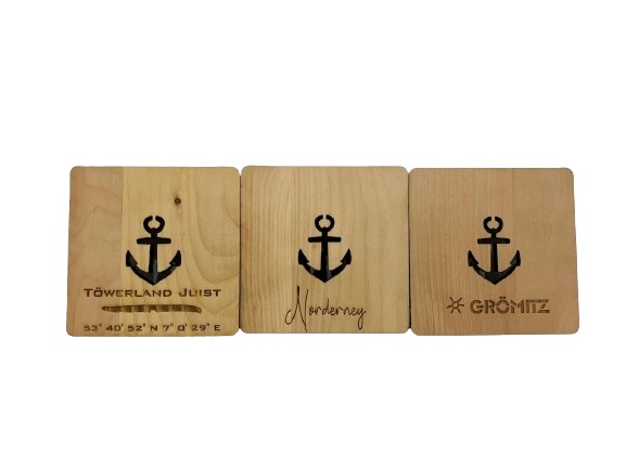 VORORDER-2027-36215 Holz Untersetzer 10x10cm