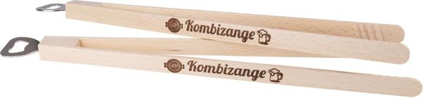 VORORDER-2027-36267 Holz Grillzange Buche  - 30cm