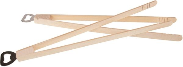 VORORDER-2027-36269 Holz Grillzange Buche  - 30cm