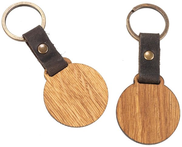 VORORDER-2027-36287 Holz-Schlüsselanhänger aus