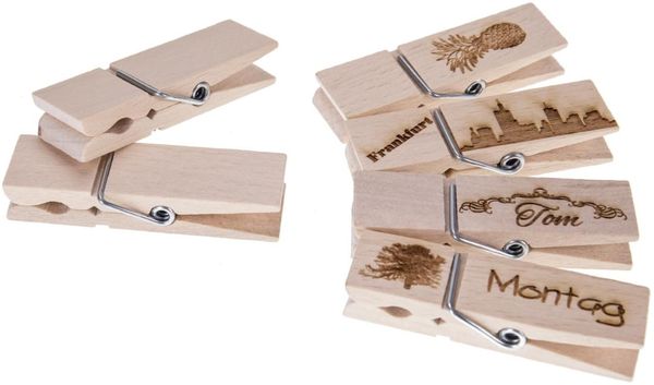 VORORDER-2027-36315 Holz-Wäscheklammer aus natur-