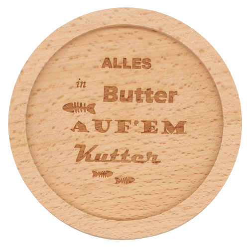 Untersetzer - Alles in Butter
