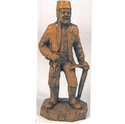 38004 Holzit Figur Bergmann 17cm