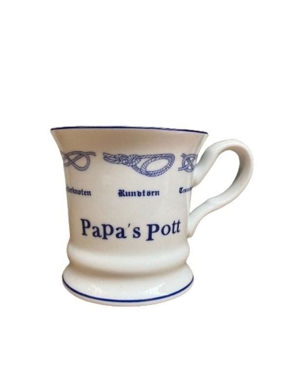 40661 Herrenbecher Knoten Papa´s Pot