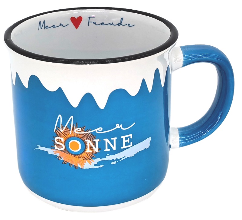 40694 Becher Meer Sonne, Meer Freude