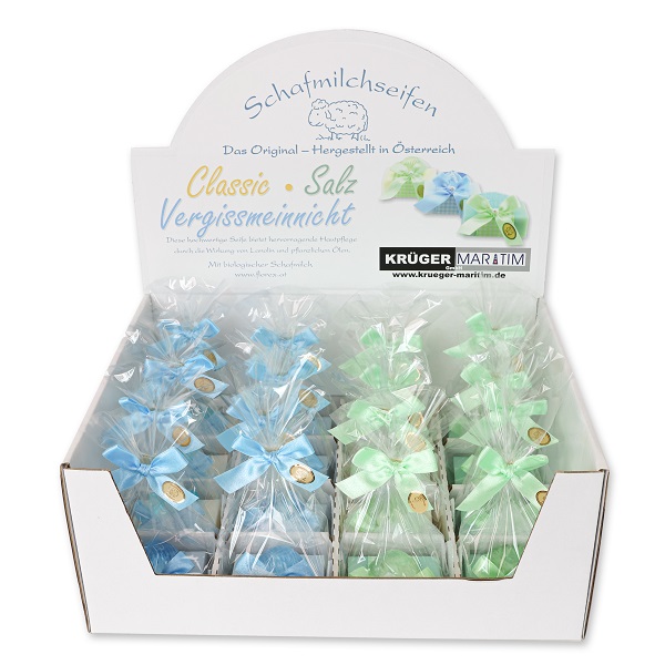 VORORDER-2026-49560 Schafmilchseife eckig 100g sort