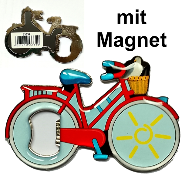 VORORDER-2027-52790 Fahrrad Flaschenöffner mit