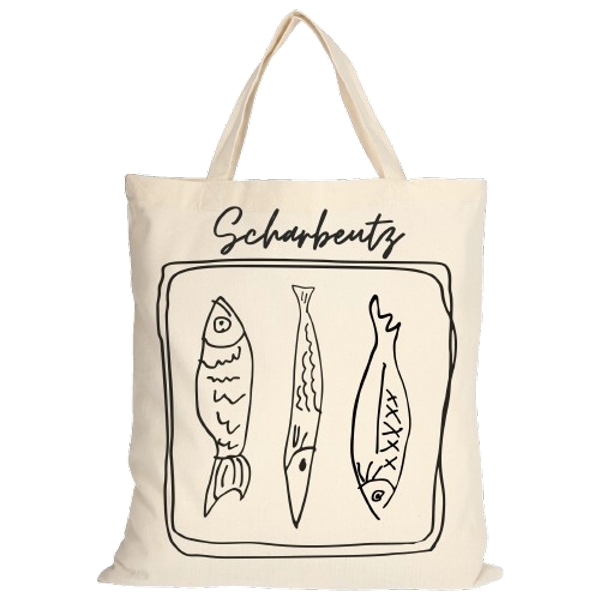 VORORDER-2027-54830 Baumwolltasche Natur k. Henkel