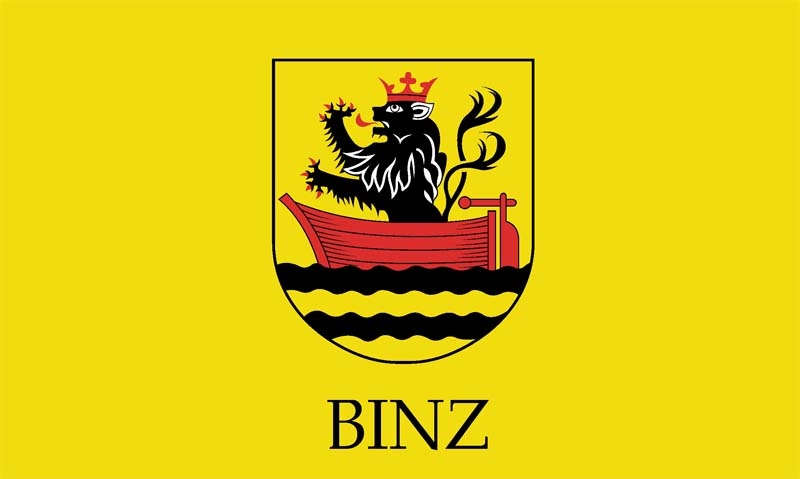 VORORDER-2026-60016 Flagge BINZ 90x150cm