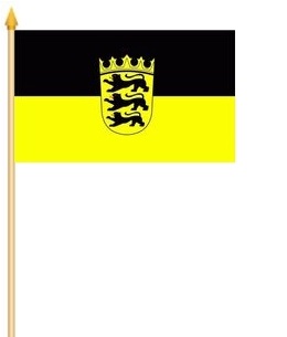 VORORDER - 60112 Stockflagge BADEN WÜRTTEMBERG