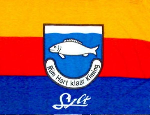 VORORDER-2026-60159 Stockflagge SYLT RÜM HART