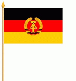 VORORDER - 60211 Stockflagge DDR