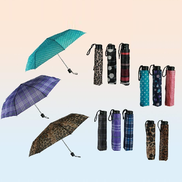 VORORDER-2026-62077 Taschen-Regenschirm 87cm
