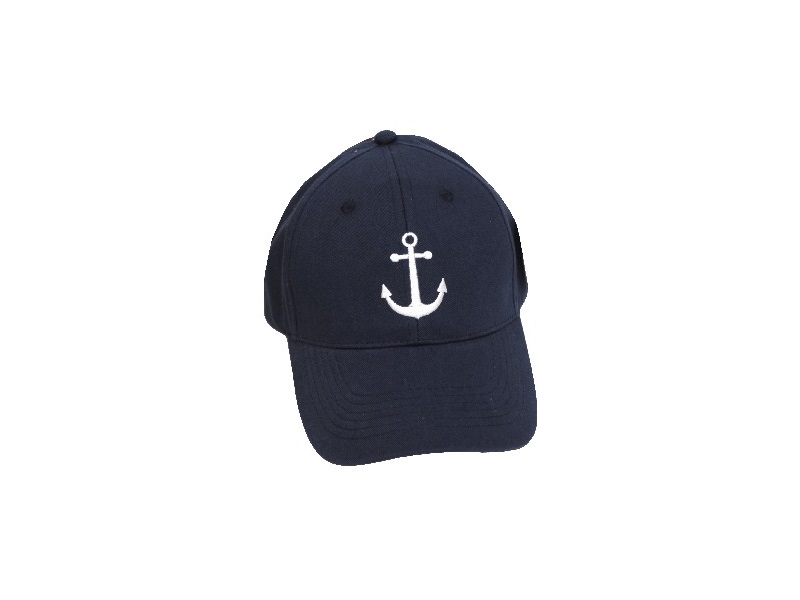 VORORDER-2026-64426 Basecap Anker blau