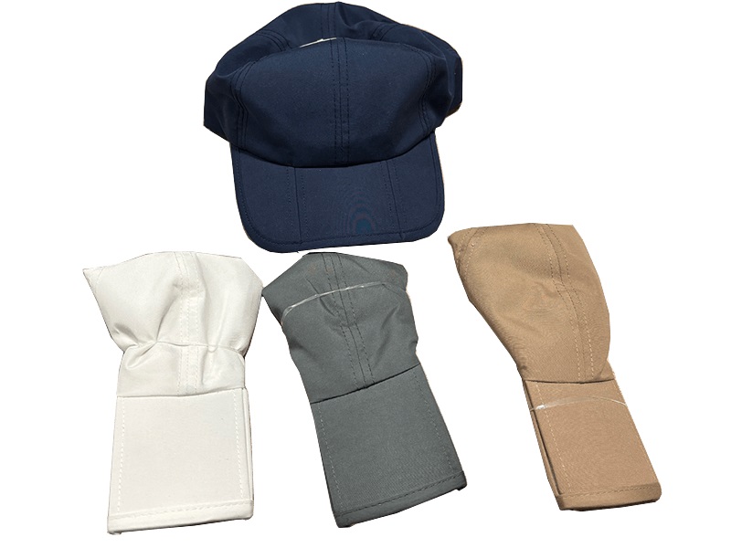 VORORDER-2026-64432 Basecap Klappbar, 4 sortiert