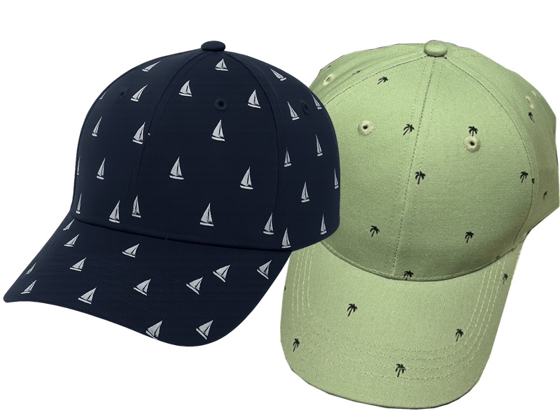 VORORDER-2026-64433 Basecap Segler+Palme