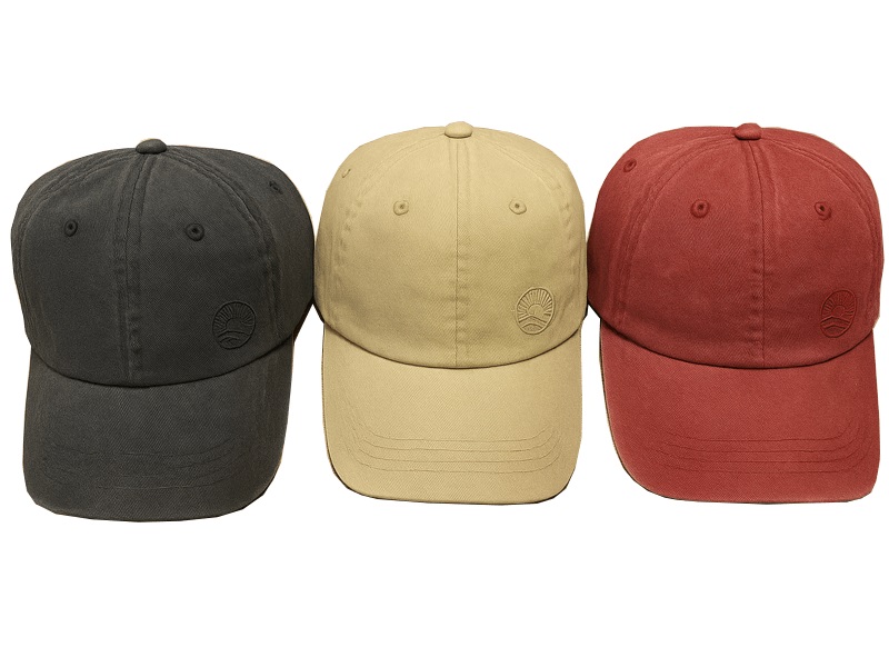 VORORDER-2026-64435 Basecap Jeans, 3 sortiert