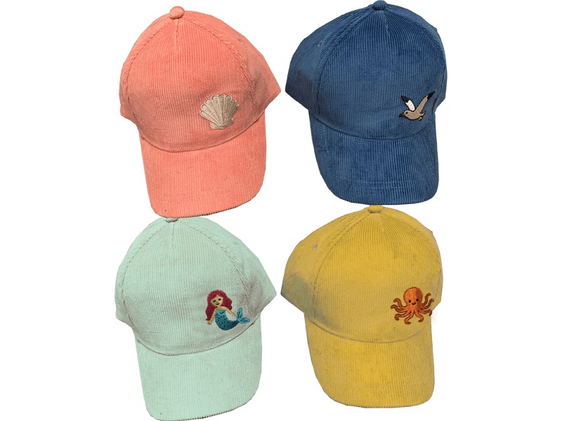 VORORDER-2026-64441 Kinder Basecap Meerestiere