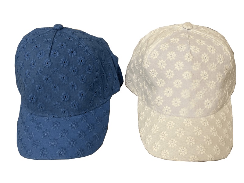 VORORDER-2026-64445 Kinder Basecap Blumen