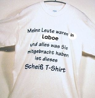 67222 T-Shirt BW, sort. Gr.SCHEIß