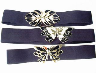 69200 Gürtel-Stretch 5cm schwarz