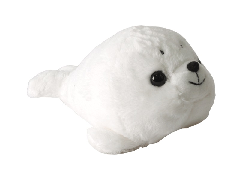 VORORDER-2026-77422 Plüsch Seehund weiß 18cm