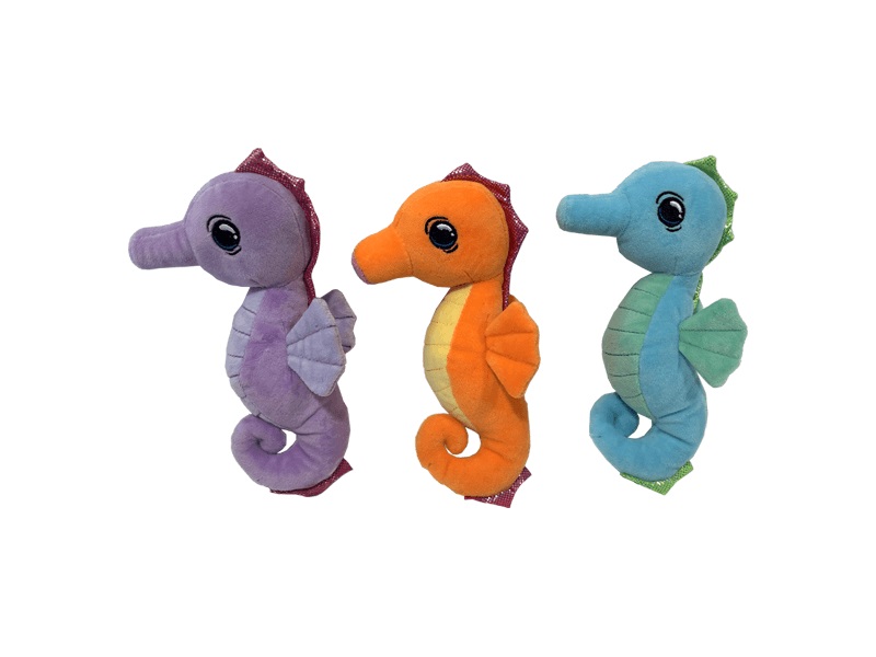 VORORDER-2026-77508 Plüsch Seepferdchen 20cm