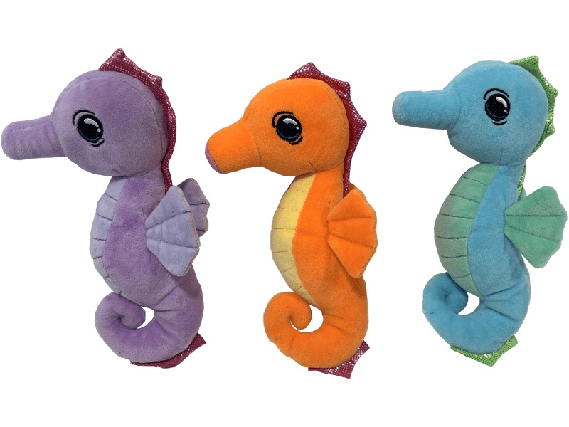 VORORDER-2026-77509 Plüsch Seepferdchen 35cm