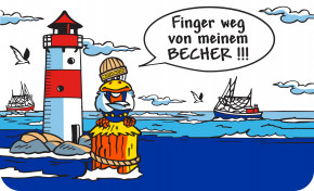 40759 Becher Finger weg...